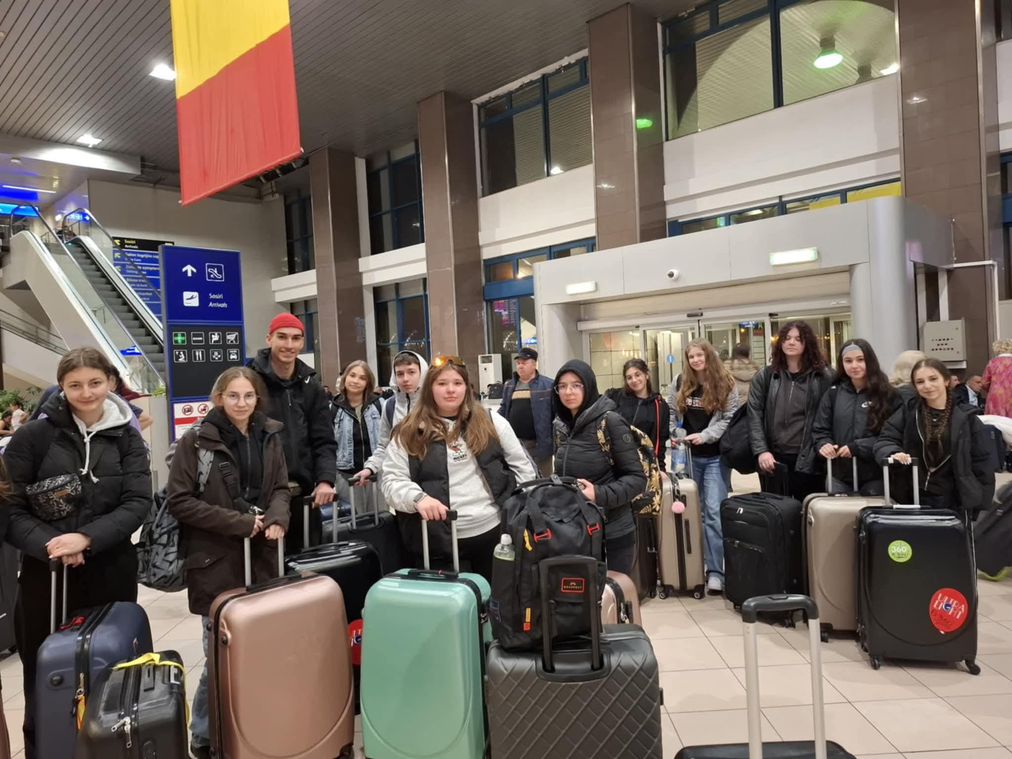 Csíkszeredai diákok Andalúziában Csíkszeredai diákok Andalúziában